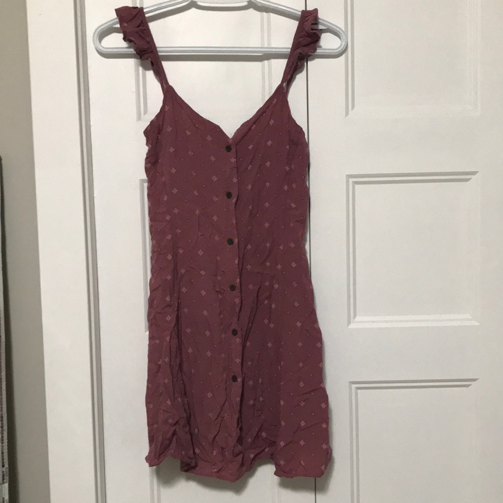 Charlotte Russe button up sundress
